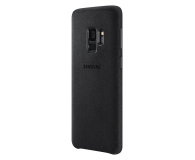 Etui Alcantara Cover do Samsung Galaxy S9 czarne - 405909 - zdjęcie 1